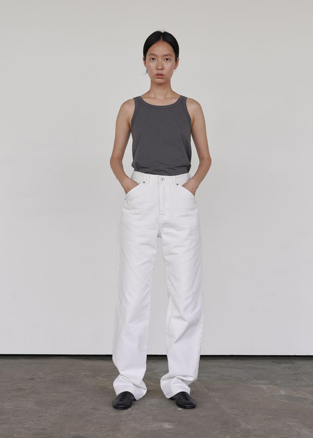 [3TH] Highrise Denim Pants (WOMEN)