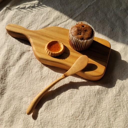 [hue] 우드카빙 삼둥이 버터나이프