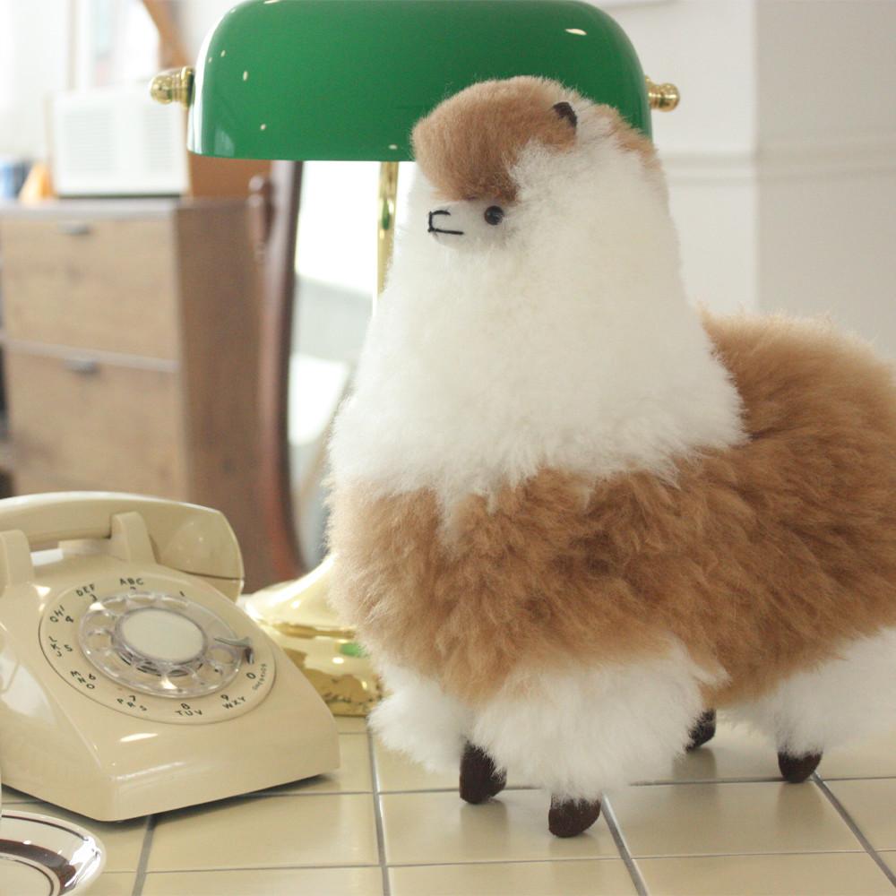 아르떼알파카 페루 직수입 어린이 생일 선물 알파카 봉제 인형 (L사이즈)