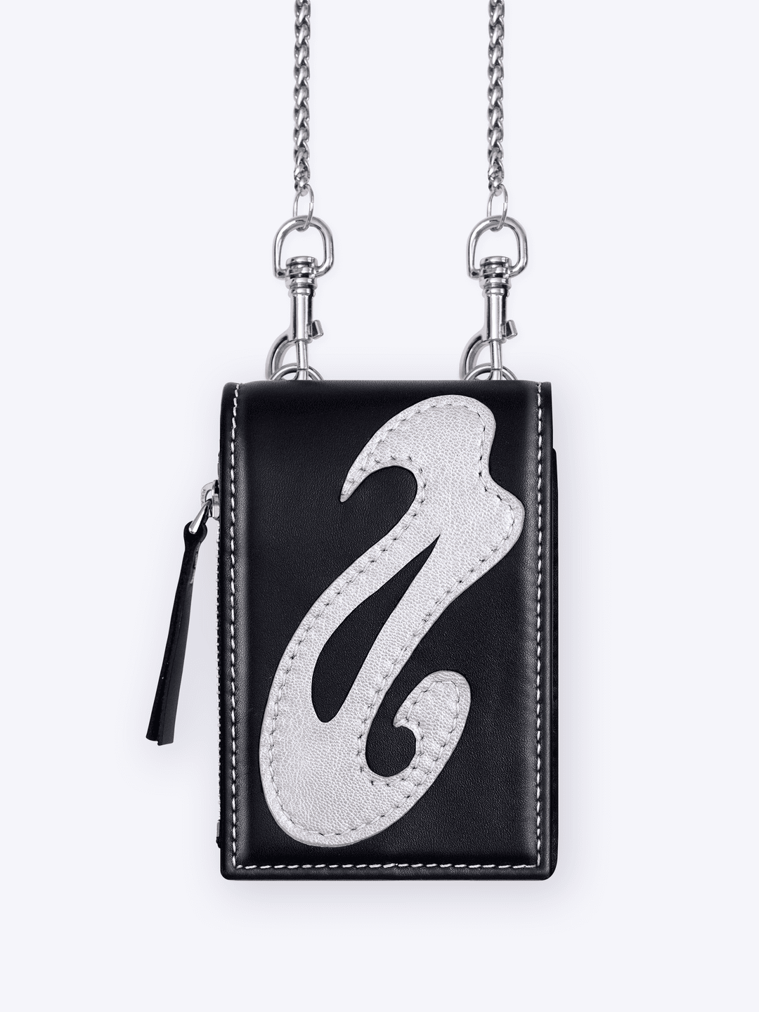 Hyeongsang [형상] Strap Wallet ꪑ 形相 | Black