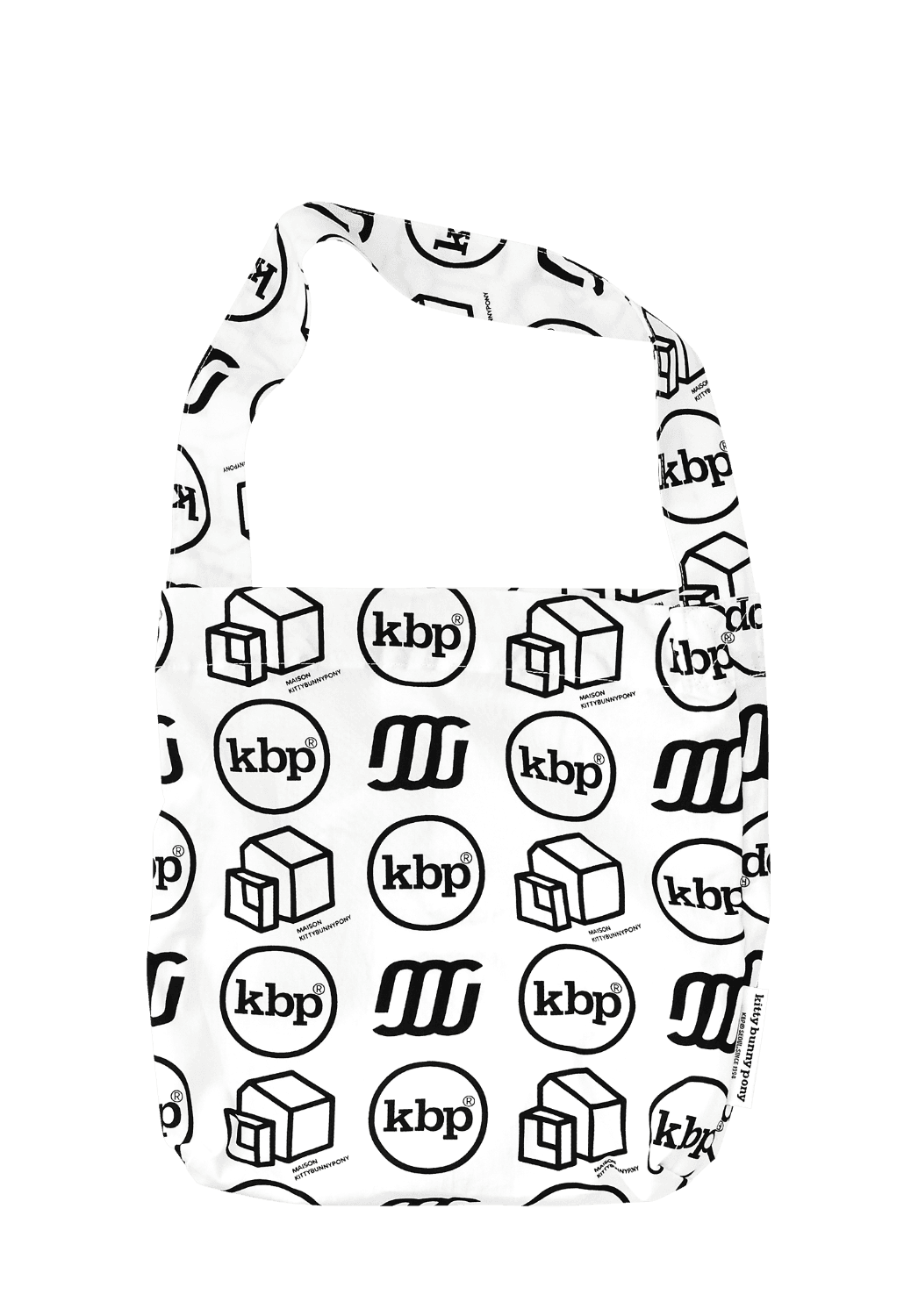 Maison KBP Seoul Mini Hobo Bag