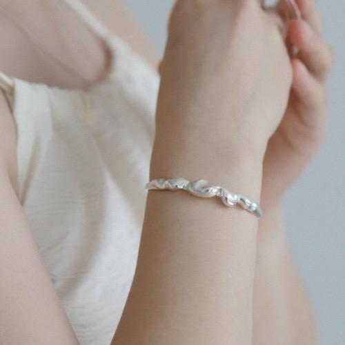 Pado bracelet silver