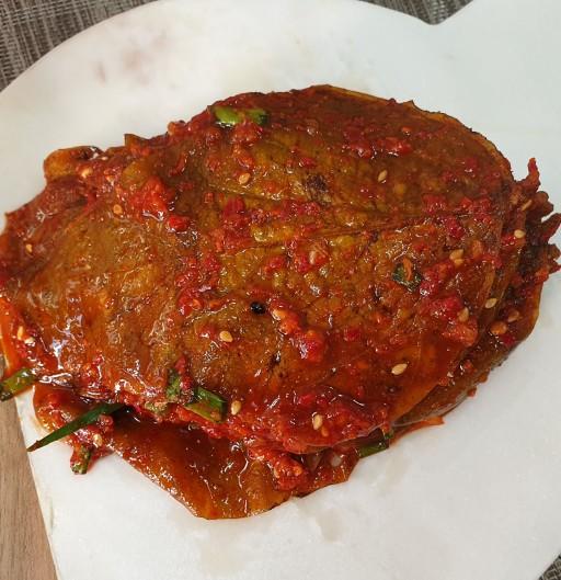 🔥32%할인🔵농부 콩잎김치250g🔵(추억속의)반찬