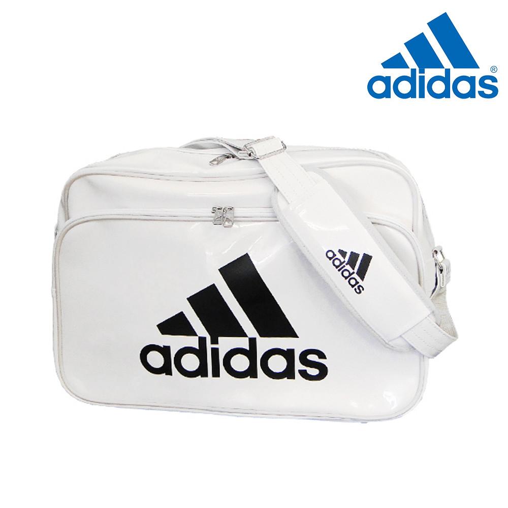 아디다스 에나멜 크로스백 화이트 레트로 가방 ADIDAS ETX13 CX4037