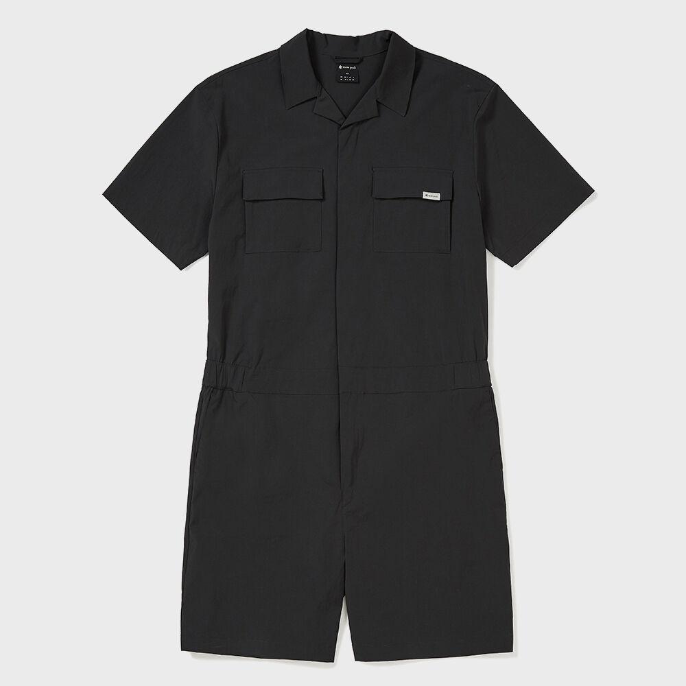 루트 반바지 점프 수트 Dark Charcoal (S23MMROP28)