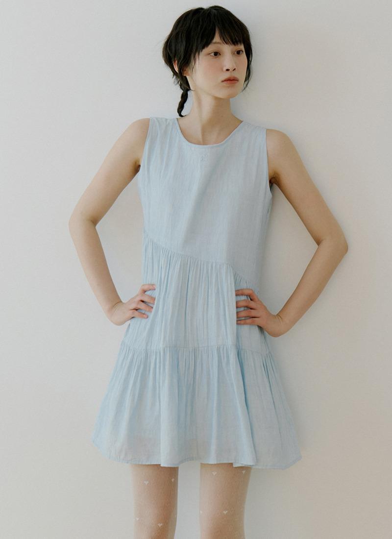 WOI SLEEVELESS SMOKE OPS BABY BLUE