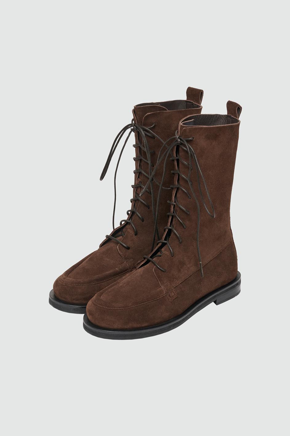 WALKER BOOTS, BROWN