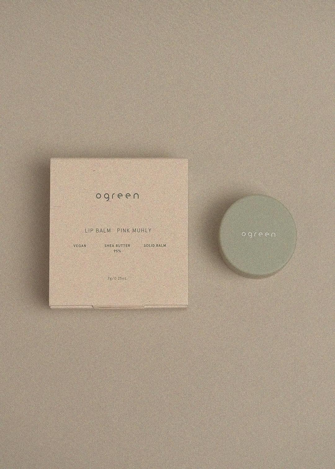 시어버터 립밤 분홍뮬리