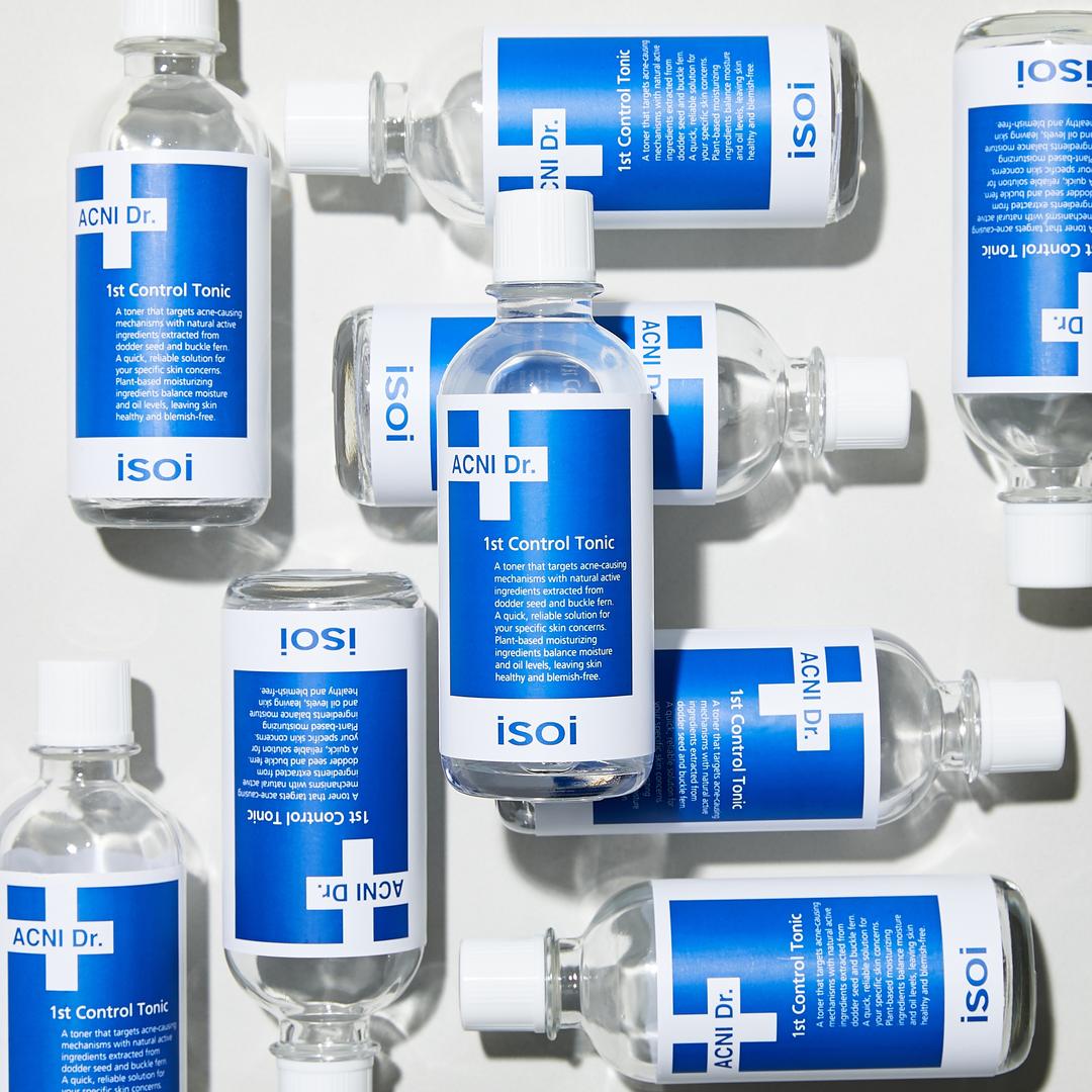 [도착보장]아이소이 아크니 닥터 퍼스트 컨트롤 토닉(응급토닉) 130ml