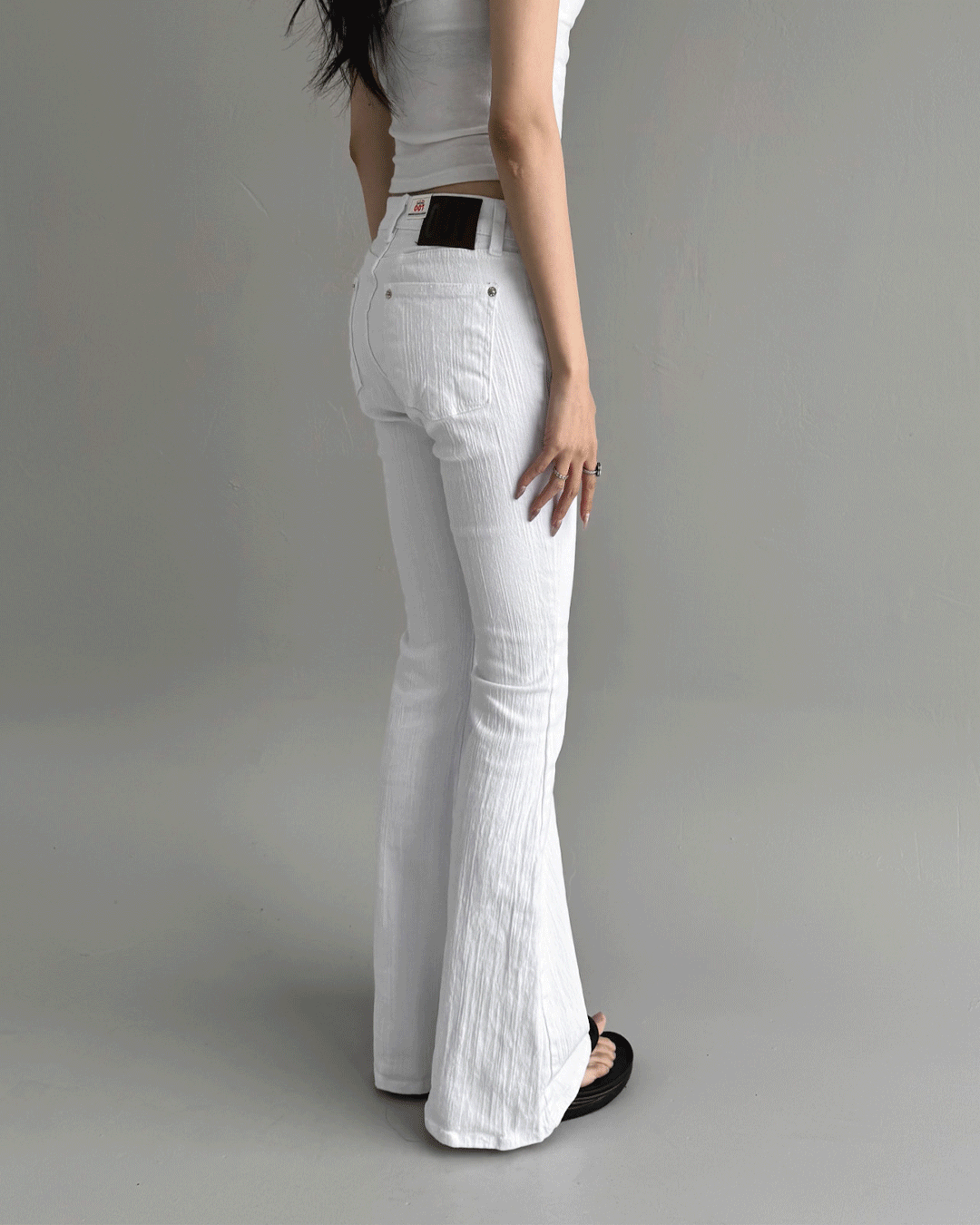 Summer boots cut pants