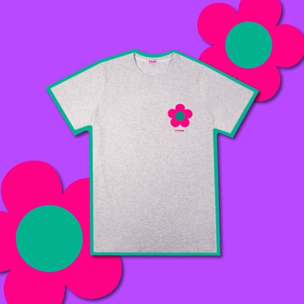 TOOF DAISY PUFF PRINT TSHIRT