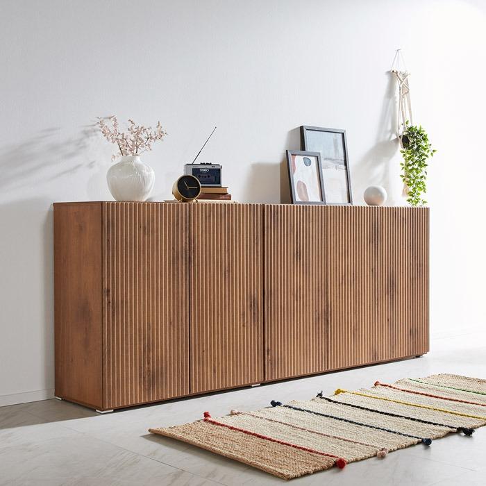 [굳-퍼니처마켓] PAP 템바보드 2000 높은 TV 거실장세트