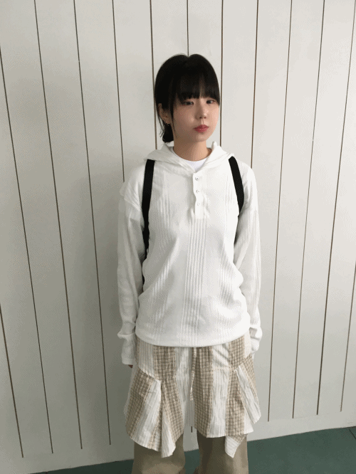 RELEX HOOD KNIT (4 color)