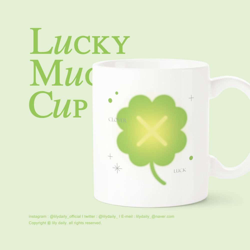 Lucky Mug Cup (2 Type)