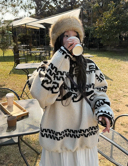 노르딕 아노락 후리스