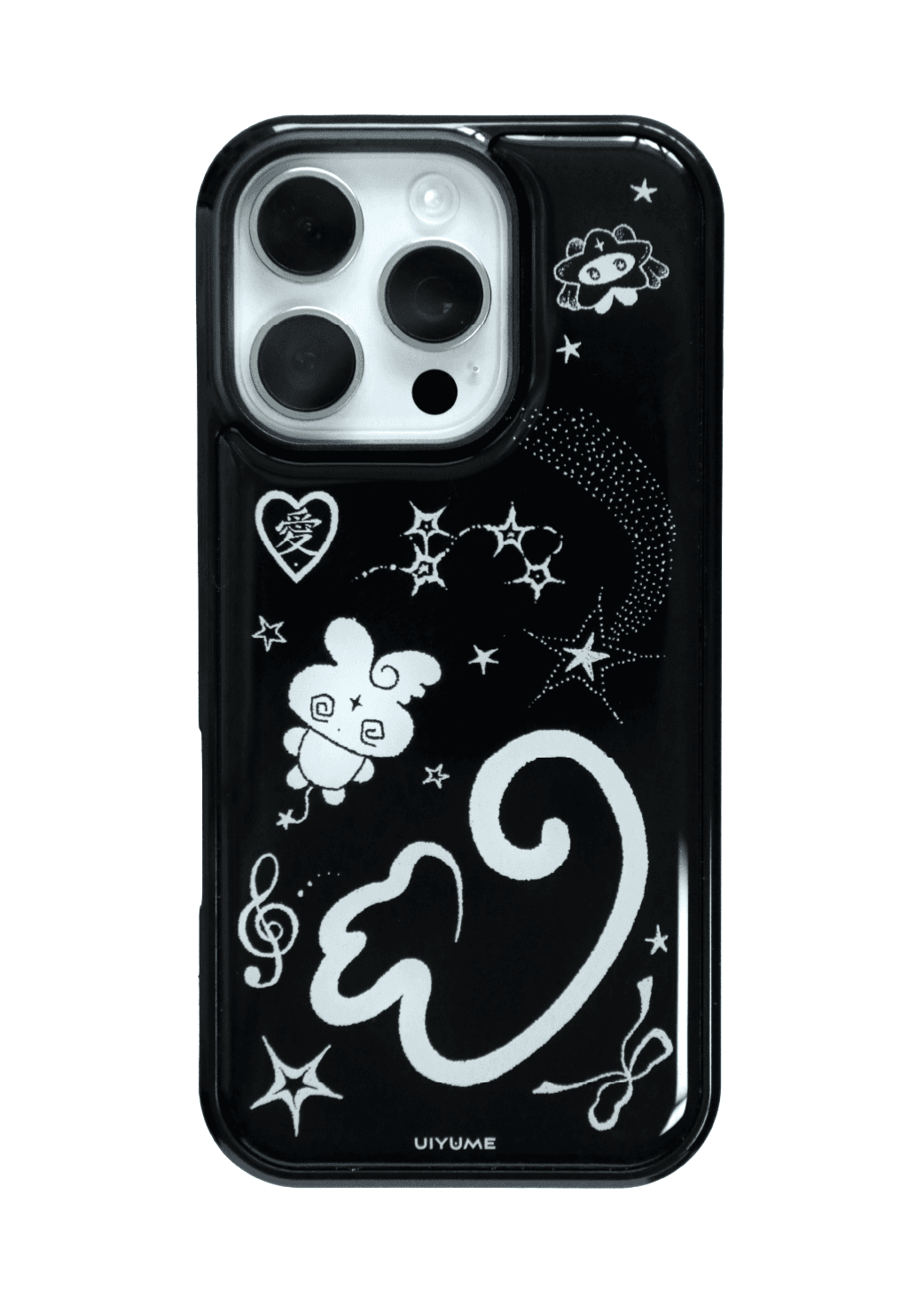 wish of i(愛) case (BLACK)