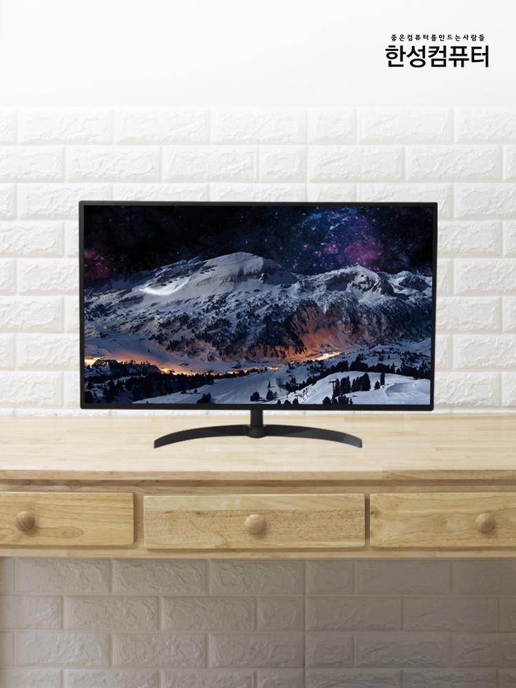한성컴퓨터 ULTRON 3278 QHD New 모니터(32인치, QHD, 75Hz, 배그, 배틀그라운드. 로아, 로스트아크, 와우클래식, 디아블로2 레저렉션)