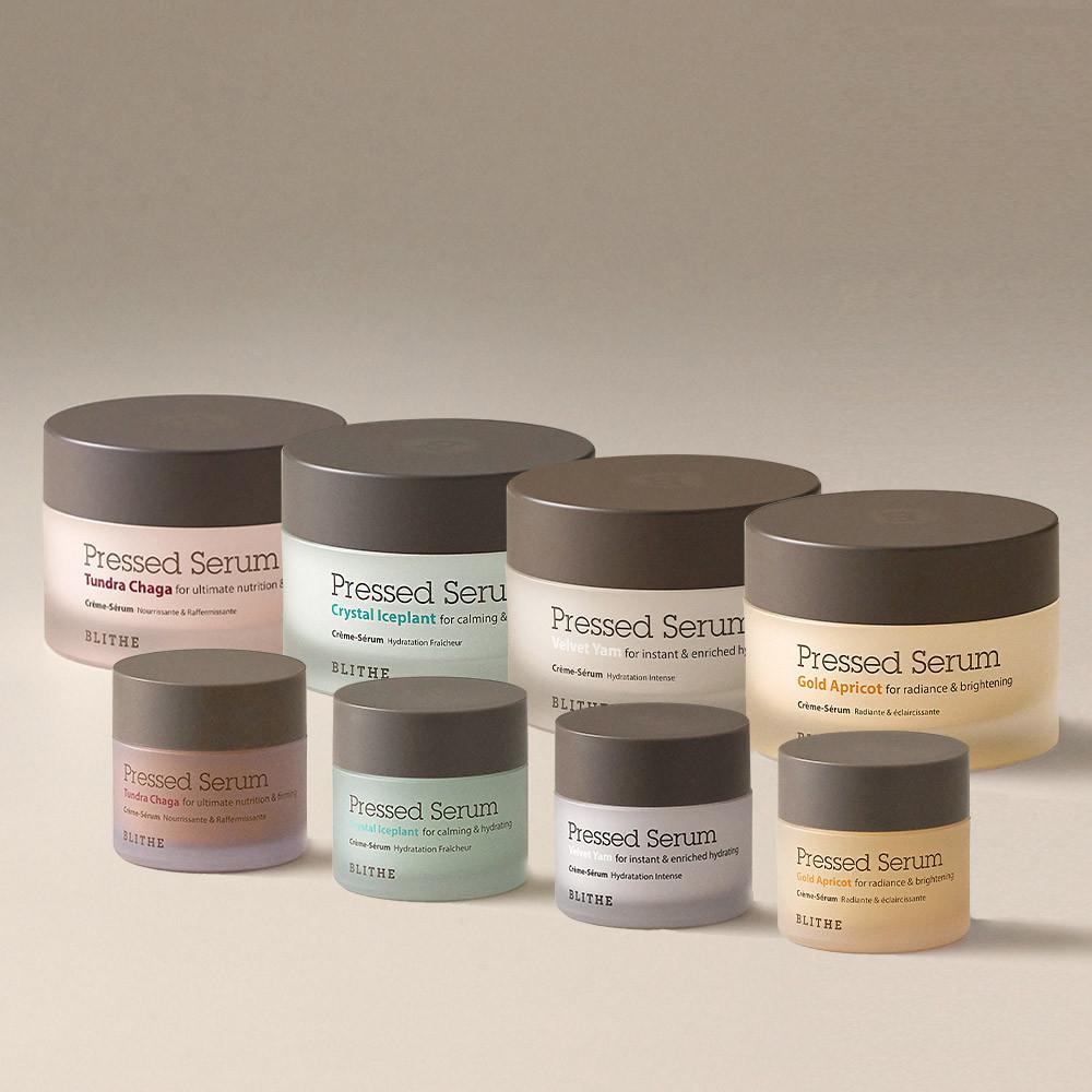 블라이드 프레스드 고체 세럼 툰드라 차가 50ml 외 3종 주름개선 탄력 고보습 영양 크림