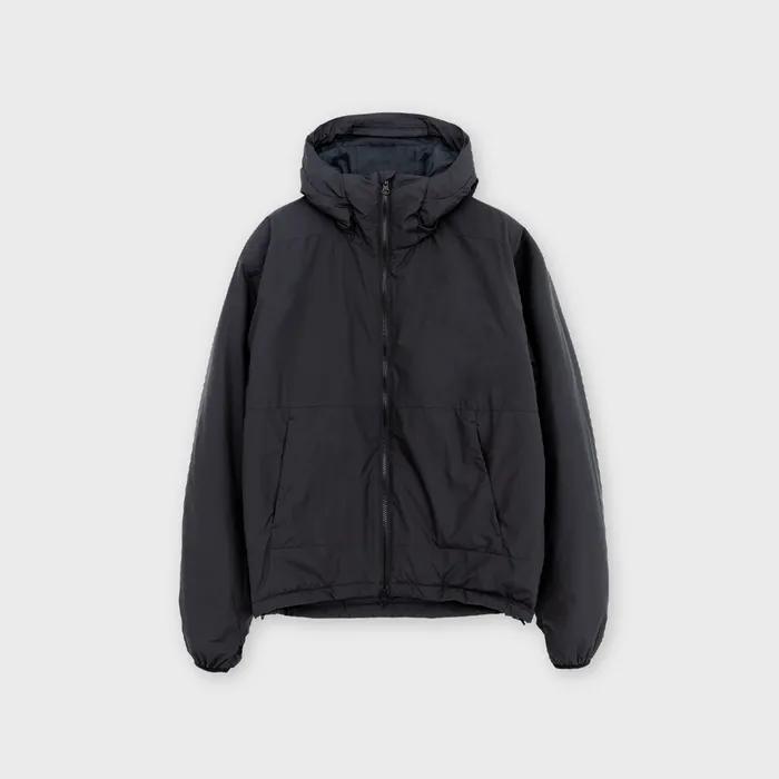 Light Hooded Jacket, Black