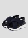 [COMFY201] Cross Sandals - Navy