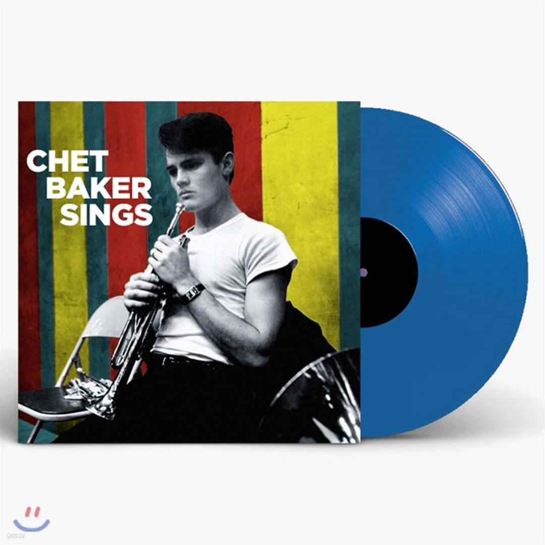 Chet Baker (쳇 베이커) - Sings [투명 블루 컬러 LP]