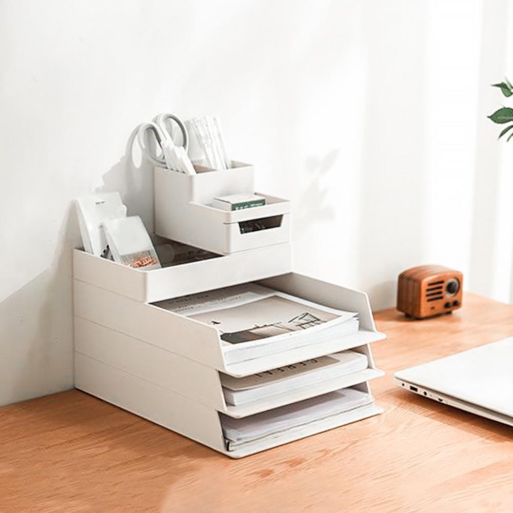 데스크 오거나이저 정리함 조합형