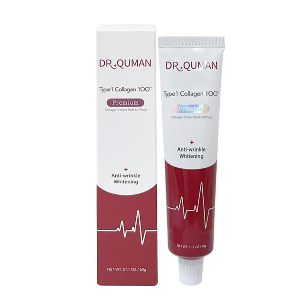 닥터큐먼 콜라겐 크림팩 시즌2 타입원 프리미엄 최신상 60g 콜라겐팩