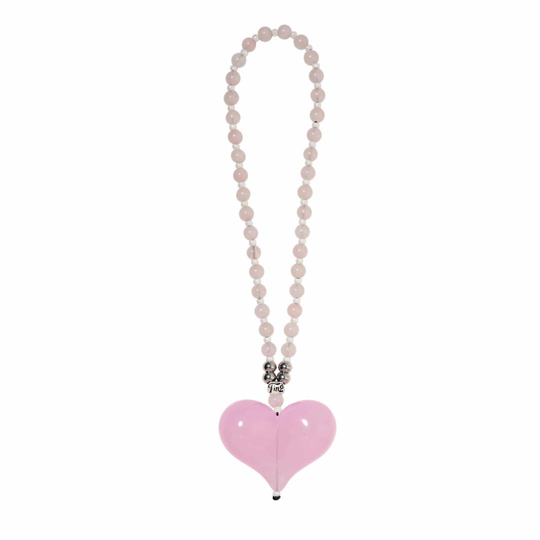 Rose Quartz Love Force Bag Ting