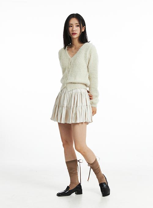 스노우 캉캉 스커트 UA0610