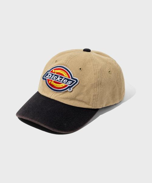 디키즈(DICKIES)  빅로고 워시드 볼캡 Mix - 사이즈 & 후기 | 무신사