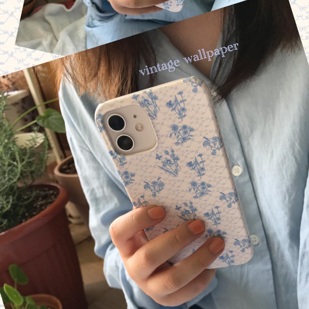 vintage wallpaper 아이폰케이스