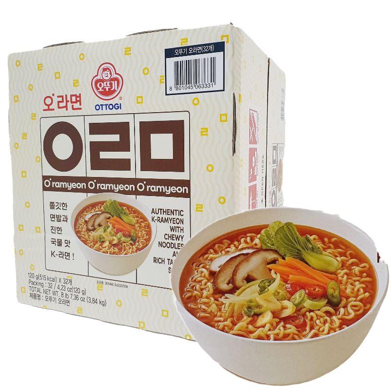 [코스트코 인기제품] 오뚜기 오라면 32봉지 [1박스]
