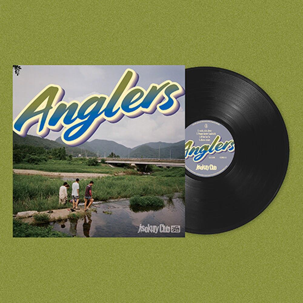 [예약판매] jisokuryClub (지소쿠리클럽) - Anglers [LP]