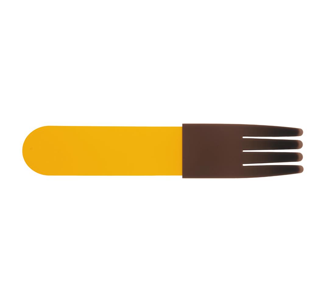 Fork (Orange&Brown Sleeve)