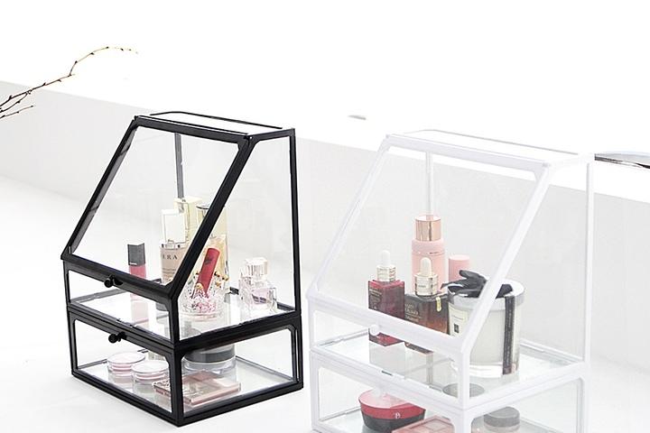 내맘대로 조립식 화장품 정리함 - 커버형 정리함