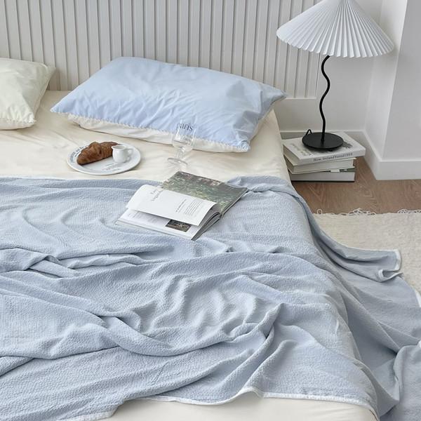 오션 텐셀 알러지케어 여름 홑이불 (6colors)