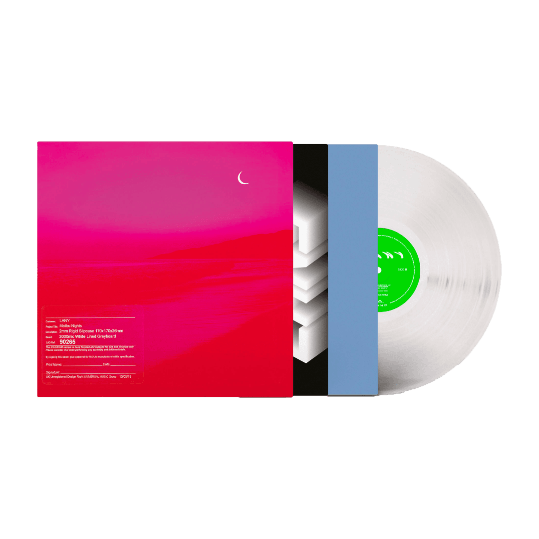 LANY - Malibu Nights (Clear Vinyl, LP) 레이니 LP