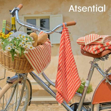 [최화정쇼PICK] 25년 최신상 체크스트라이프 선염타월 20P