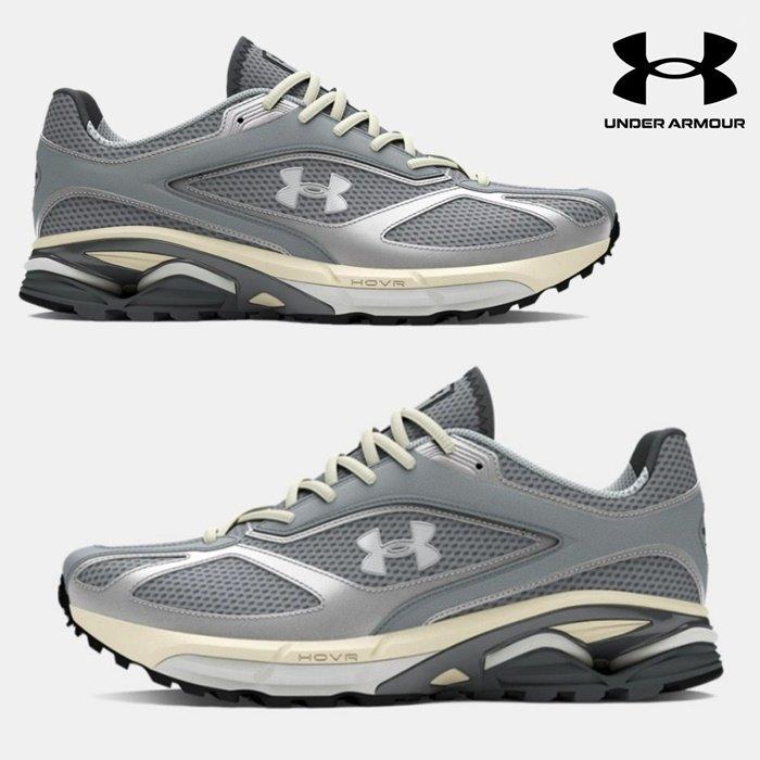 남성 UA HOVR 애퍼리션 쿠션 워킹 운동화 일상화 3027595-100