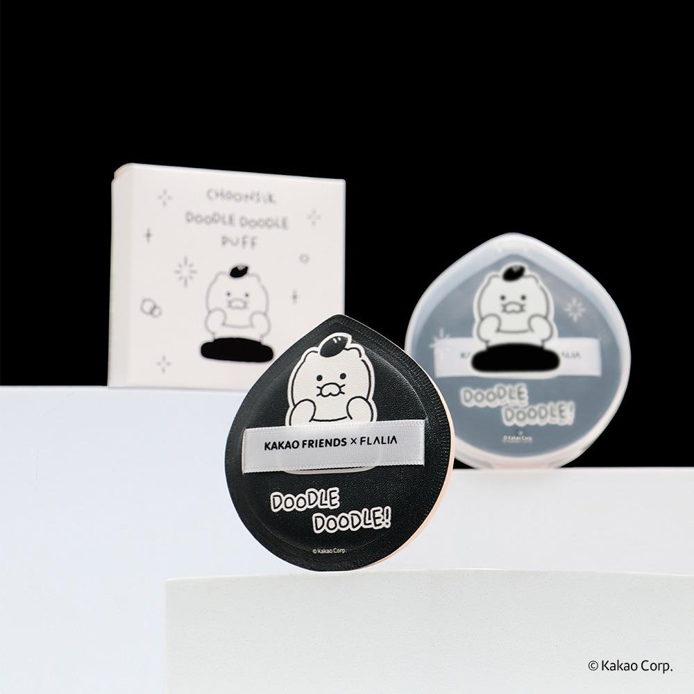 두들두들 춘식이 퍼프