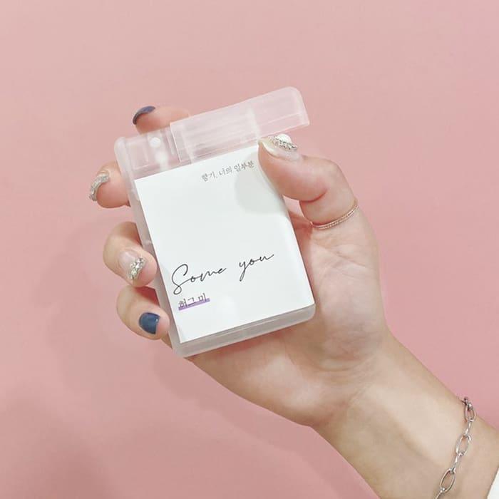 [썸유] 포켓 섬유 향수 탈취제 15종 25ml