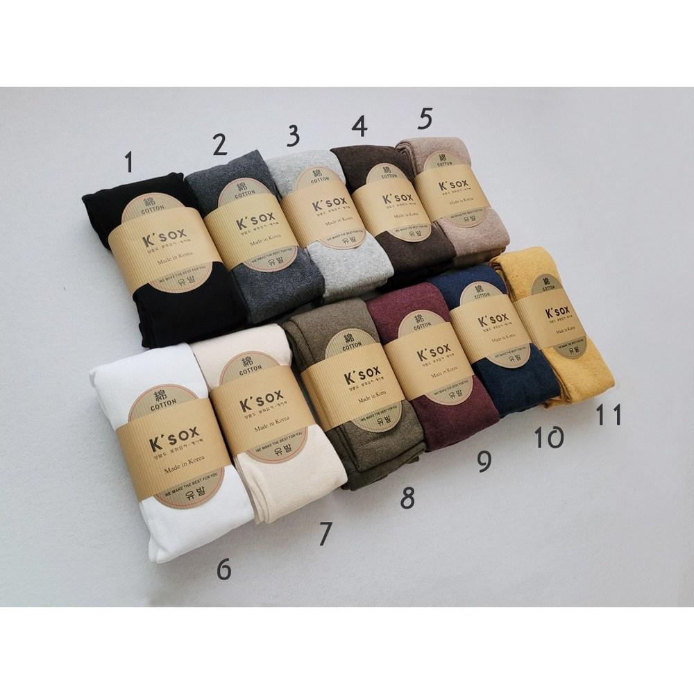 [로켓 / 당일발송] SDG 에스디지 국산 여성 무지 면타이즈 Ksox 케이싹 코튼 면스타킹 - 양말/스타킹 | 쿠팡