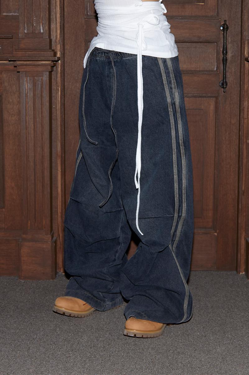 MAISON SIDE TRACK DENIM