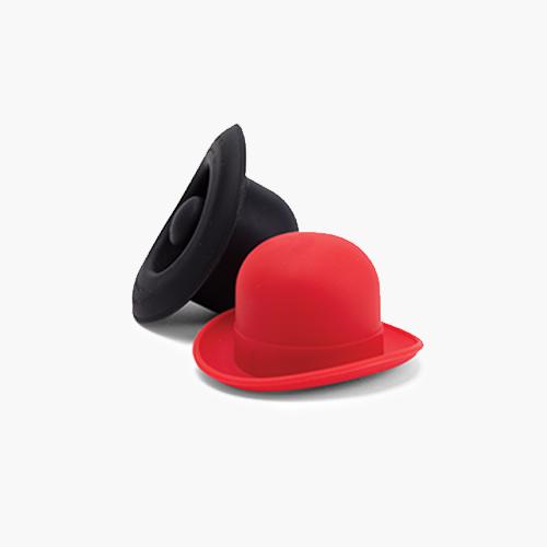 Bowler Wine stopper Set