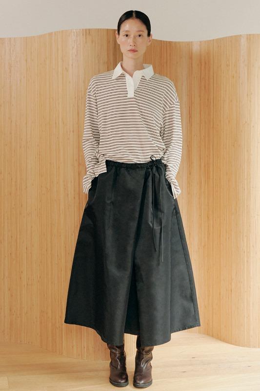 A303 나일론 스커트