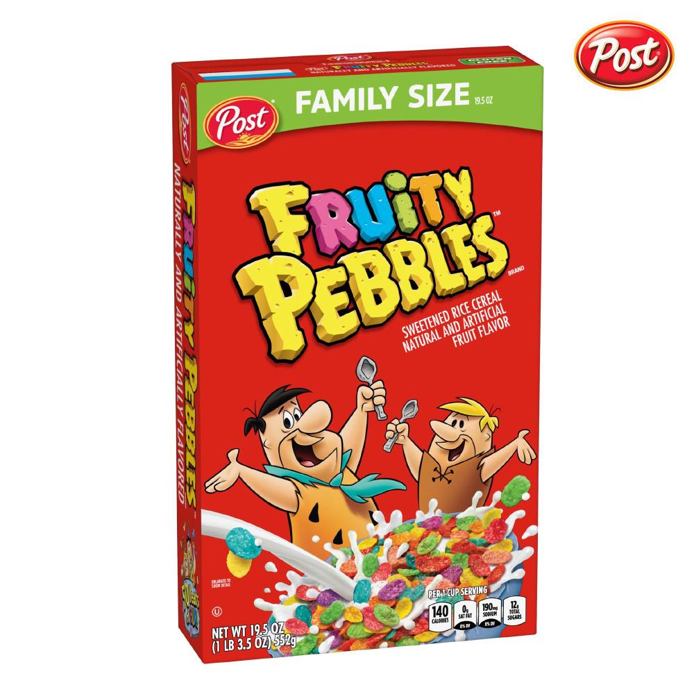 포스트 프루티 페블스 시리얼 552g
