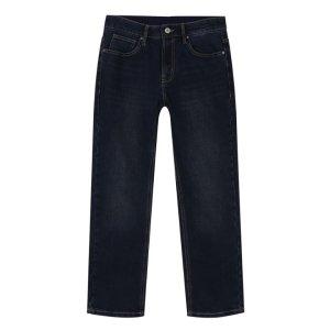 T214DP900P 스트레이트 D톤 기모 데님 팬츠