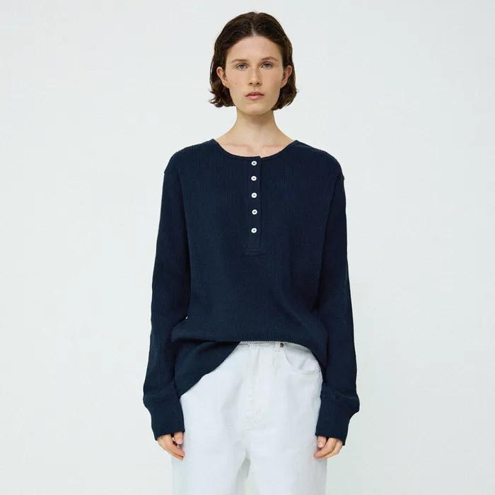 [19th] Hannah tee_navy