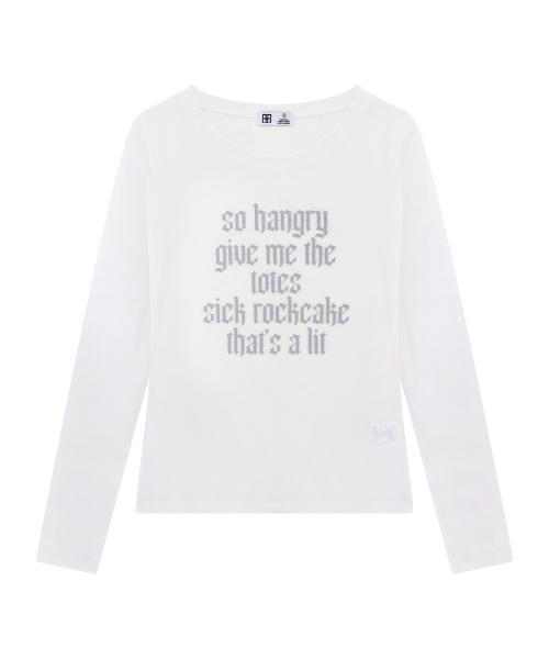 Funk Mesh Top - Ivory