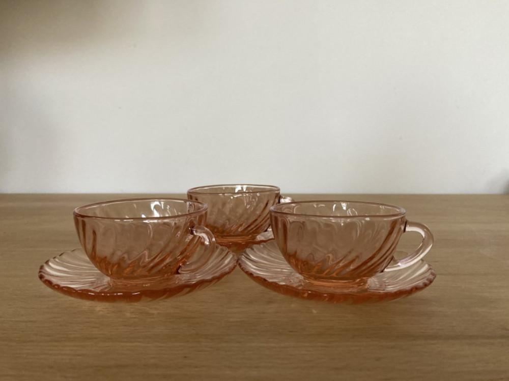 [유럽빈티지] 알코록 빈티지 글라스